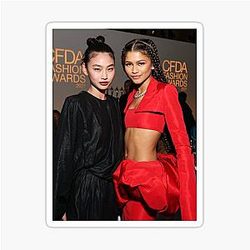 HoYeon Jung and Zendaya Sticker