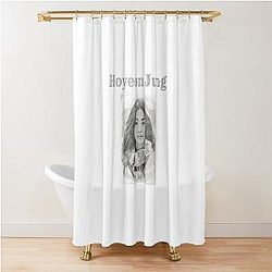 Hoyeon Jung Shower Curtain