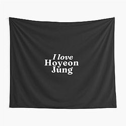 I love Hoyeon Jung Tapestry