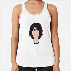 Squid Hoyeon Jung Racerback Tank Top
