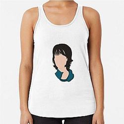 Squid Hoyeon Jung Racerback Tank Top