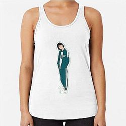 Squid - Heo Yeon Jung Racerback Tank Top