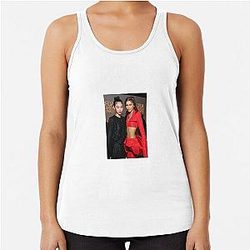 HoYeon Jung and Zendaya Racerback Tank