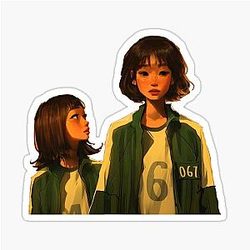 Heo Yoon Jung and Lee Yoo Mi Sticker