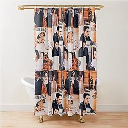 Hudson Rex Shower Curtain