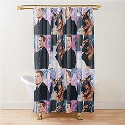 Hudson Rex Shower Curtain