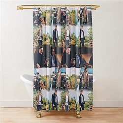Hudson Rex Shower Curtain