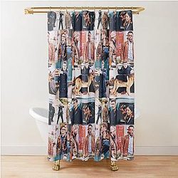Hudson Rex Shower Curtain