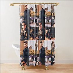 Hudson Rex Shower Curtain