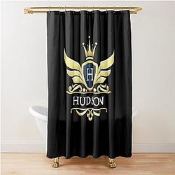 Royal Hudson Shower Curtain