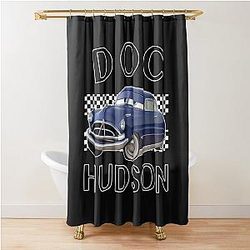 Cars Doc Hudson Shower Curtain