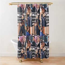 Hudson Rex Shower Curtain
