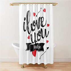 Hudson Shower Curtain