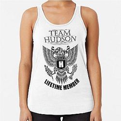Team Hudson Racerback Tank Top