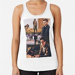 Hudson Rex Racerback Tank