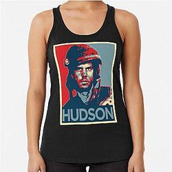 Hudson Inspired by Aliens Classic T-Shirt Racerback Tank Top
