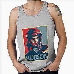 Hudson Inspired by Aliens Tank Top