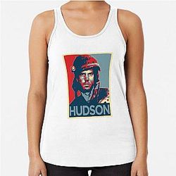 Hudson Inspired by Aliens Classic Racerback Tank Top