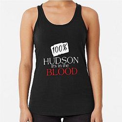 Hudson Racerback Tank Top