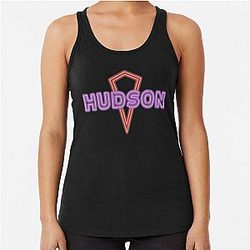 Classic Hudson Neon Racerback Tank Top
