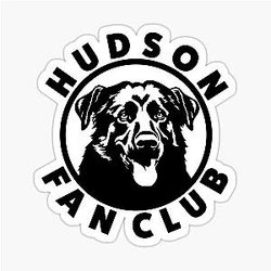 Hudson Fan Club Sticker
