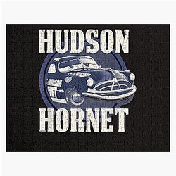 Hudson Hornet Badge Jigsaw Puzzle