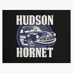 Hudson Hornet Badge Graphic Puzzle