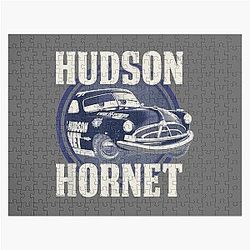 Hudson Hornet Badge Graphic Jigsaw Puzzle