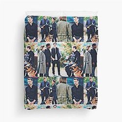 Hudson Rex Duvet Cover
