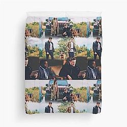 Hudson Rex Duvet Cover