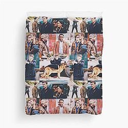 Hudson and Rex Duvet Cover