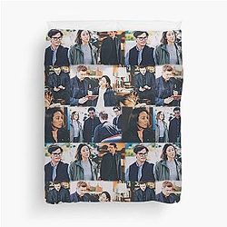 Hudson Rex Duvet Cover