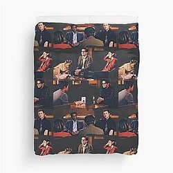 Hudson Rex Duvet Cover