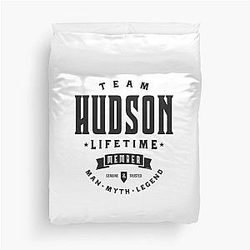 Team Duvet Cover