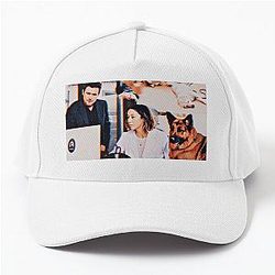 Hudson and Rex Baseball Cap