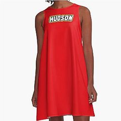 Let's GO Hudson A-line Dress