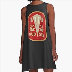 Hudson American Motor Corporation A-line Dress