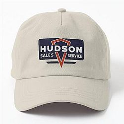 Vintage Vintage Hudson Sales Service Dad Hat