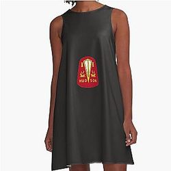 Best Selling Hudson Hornet Merchandise Essential T-Shirt A Line Dress