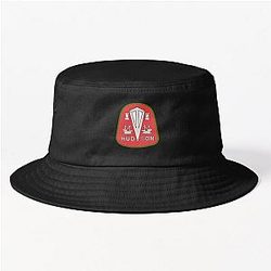 Hudson classic automobiles logo remake Buckethat