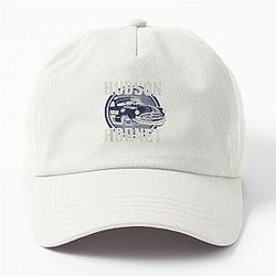 Hudson Hornet Badge Dad Hat