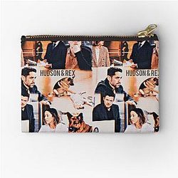 Hudson Rex Zipper Pouch