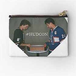 Hudson and Connor Heated Rivalry Pouch