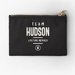 Team Hudson Lifetime Member - Hudson Zipper Pouch