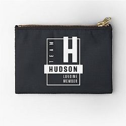 Hudson Personalized Name Birthday Gift Pouch