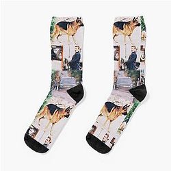 Hudson and Rex Socks