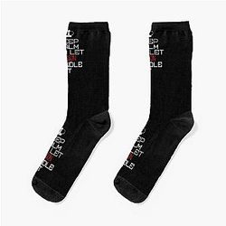 Keep Calm and Let Hudson Handle It Socks