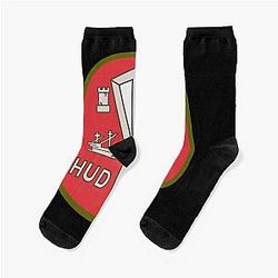 Retro Car Logos Hudson Socks