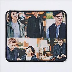 Hudson and Rex Mouse Pad