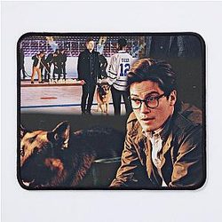 Hudson and Rex Mouse Pad